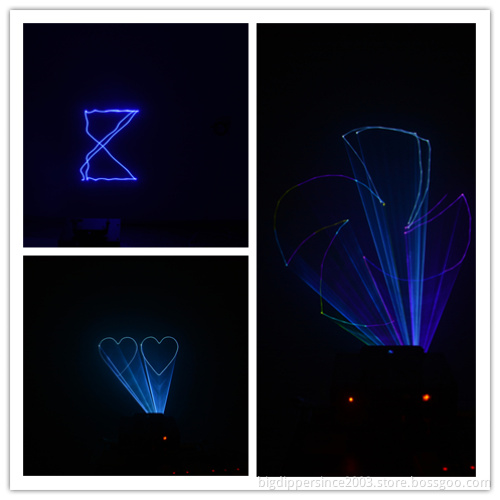 Hot selling laser 500mw single pure blue laser light for ktv bar disco stage light BigDippet B500